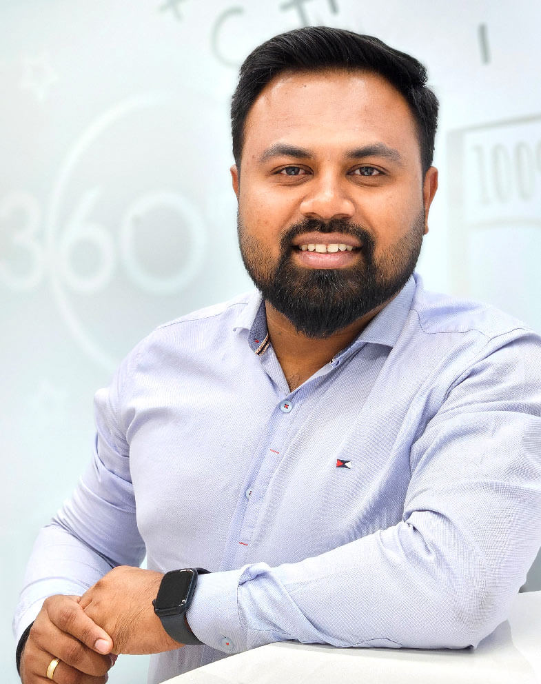 Aneesh M - Sr. Account Manager & BDM - Web Design Company & Digital Marketing Agency In Malaysia