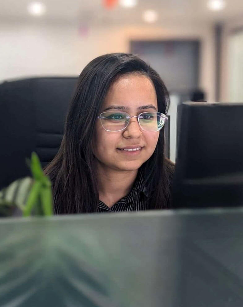 Trishla P - SEO Team Lead - Google Certified - Web Design Company & Digital Marketing Agency In Malaysia